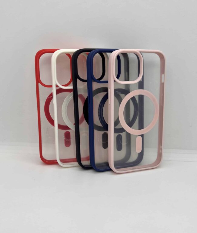 Fundas Magsafe Marco de Color con Packaging - Imagen 3
