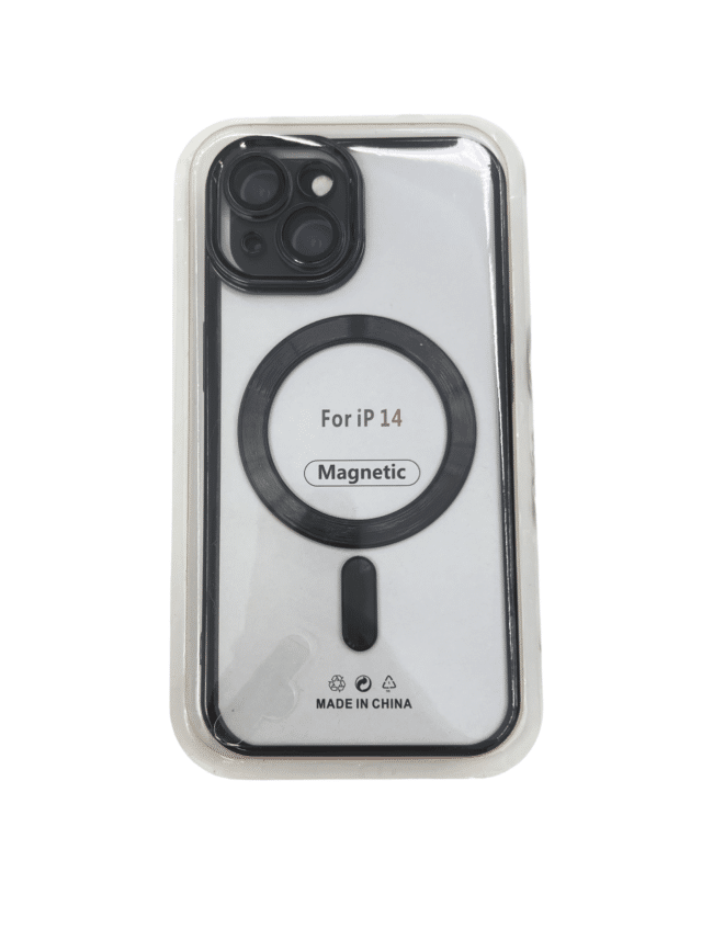 Funda Magsafe Transparente Metalizada - Imagen 7