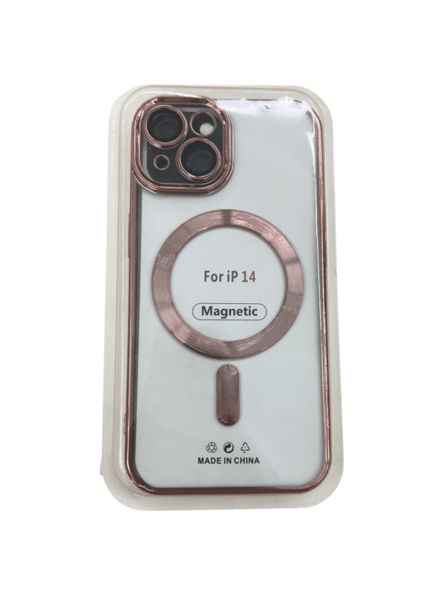 Funda Magsafe Transparente Metalizada - Imagen 6