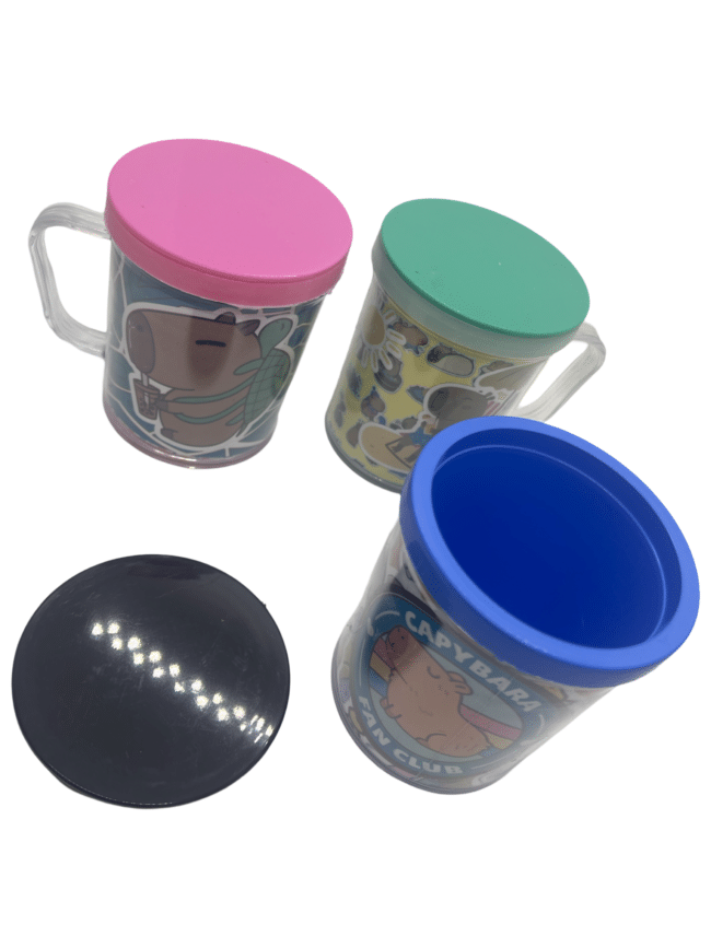 Taza con Tapa Capybara - Imagen 2