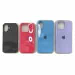Fundas Silicona Original  del iPhone 16, 16 Pro , 16 Plus y 16 Pro Max