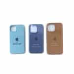 Fundas Silicona Original  del iPhone 13, 13 Pro y 13 Pro Max