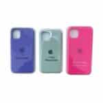 Fundas Silicona Original  del iPhone 11, 11 Pro y 11 Pro Max