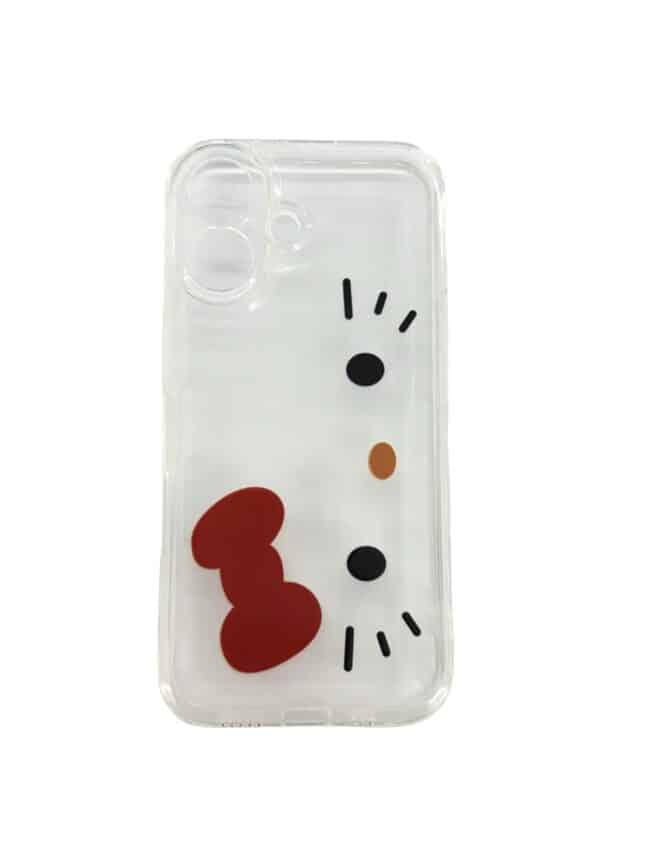 Fundas Transparente con Diseños Kitty - Imagen 3