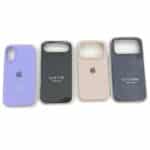 Fundas Silicona Original del iPhone 17, 17 Air , 17 Pro y 17 Pro max