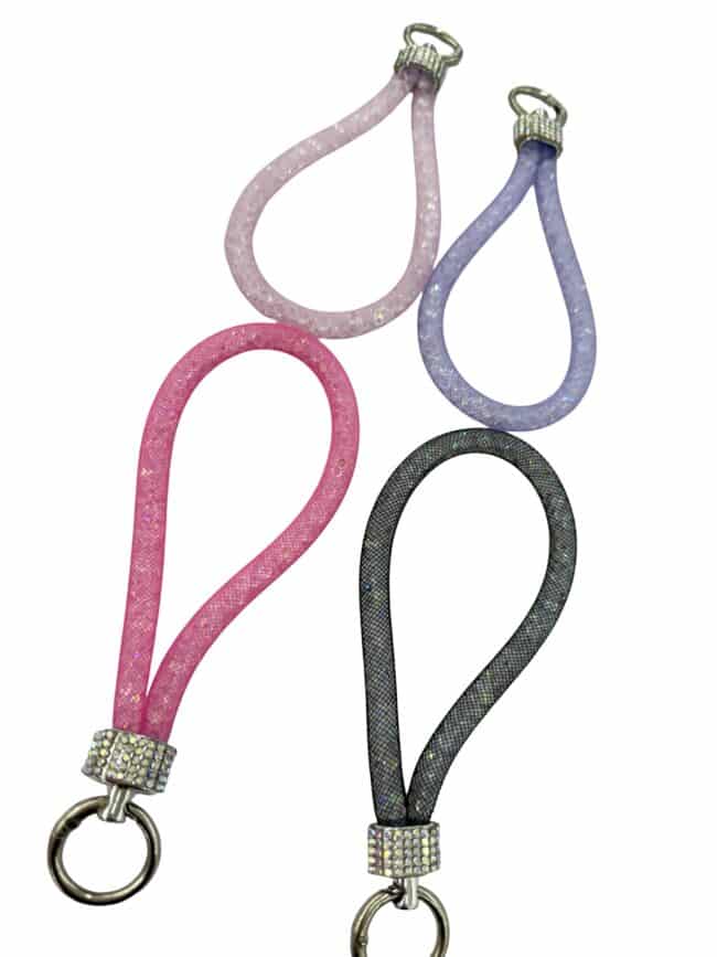 Fundas Glitter  con Stras y Straps de Cristales - Imagen 4