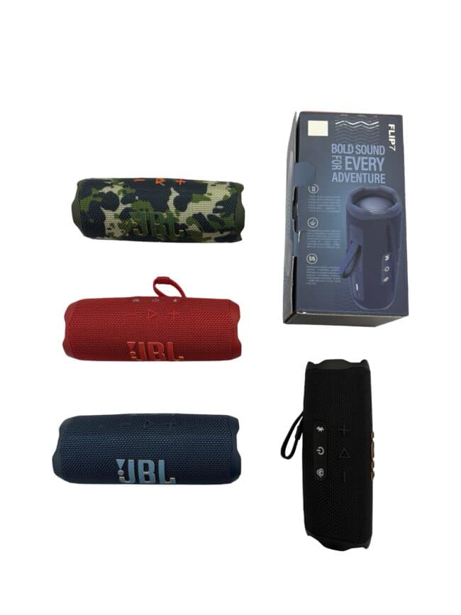 Parlantes  Portatil Bluetooth Flip 7 AAA - Imagen 3
