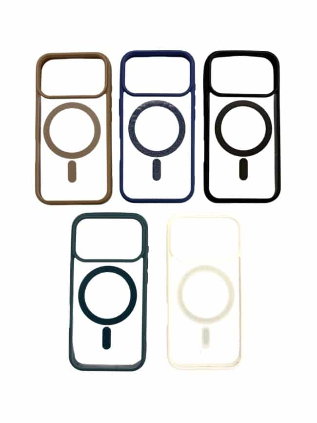 Fundas Magsafe Marco de Color con Packaging - Imagen 4