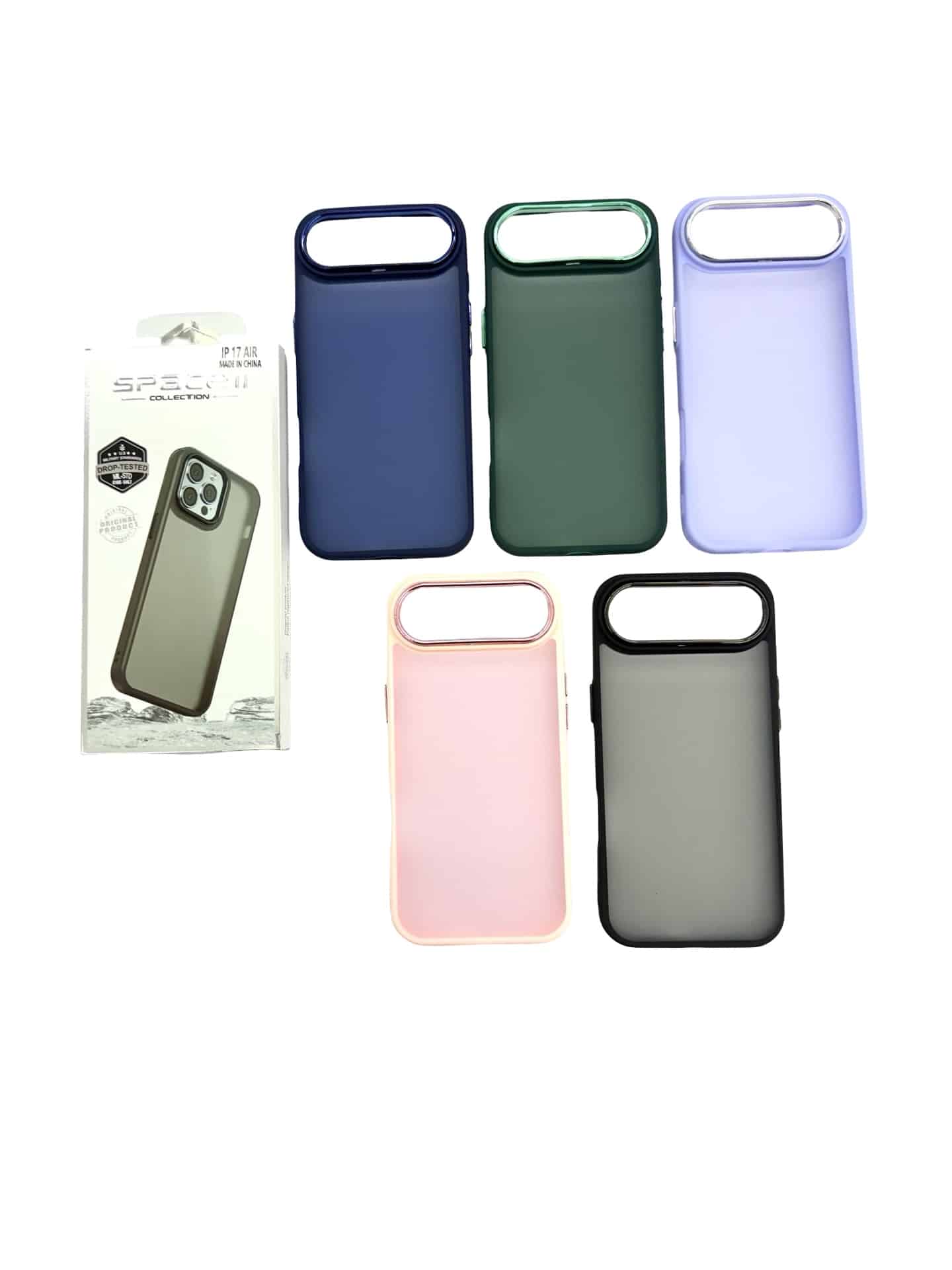 Fundas Space Mate  con Borde de Camara  Metalico
