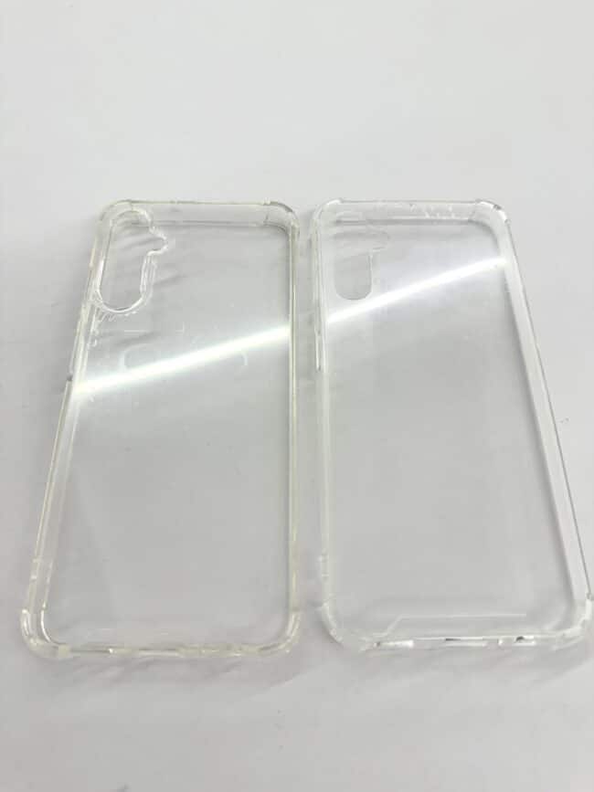 Fundas Rigida Transparente Puntas Reforzadas Samsung - Imagen 2
