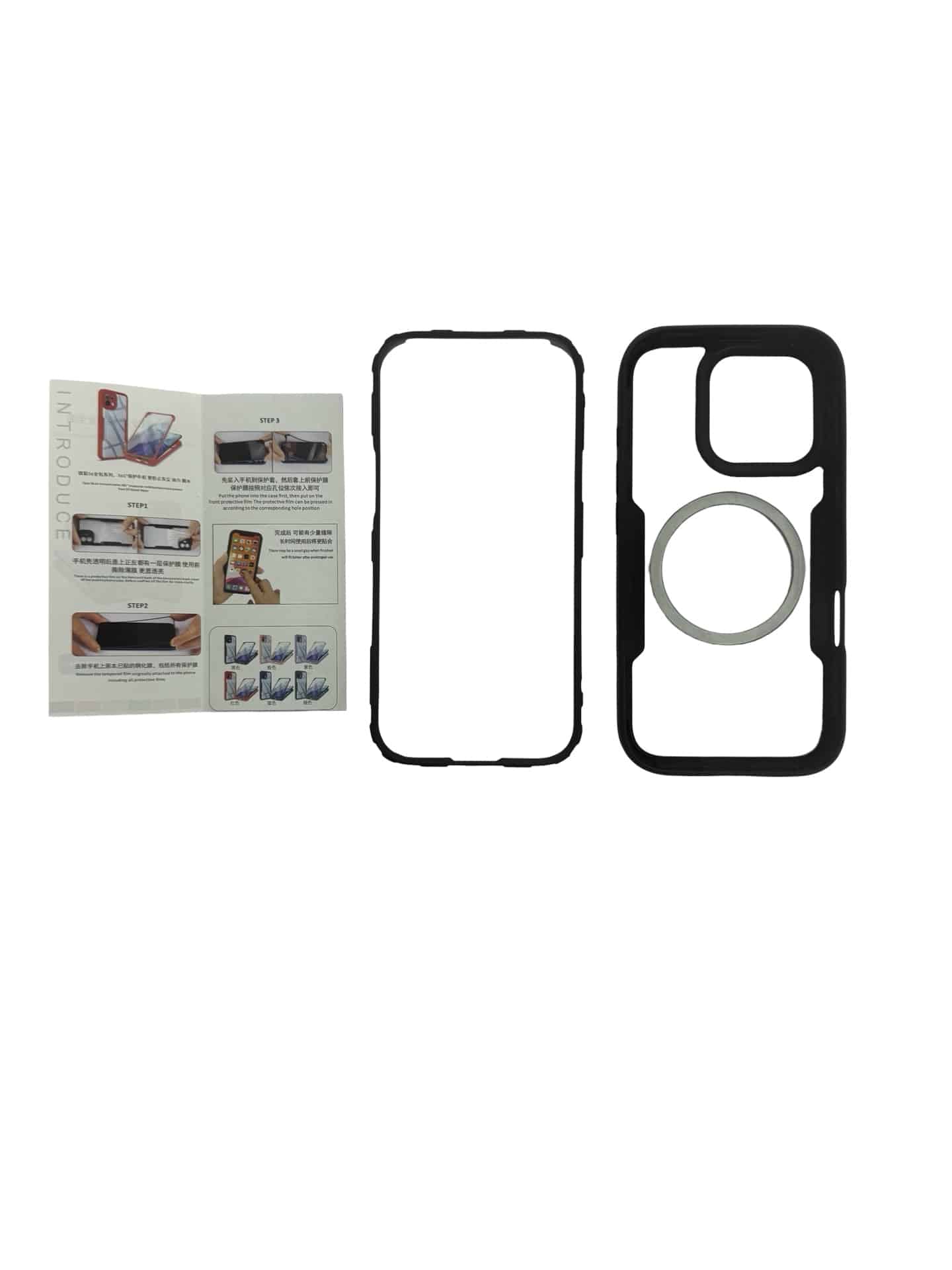 Fundas Magsafe Reforzada 360