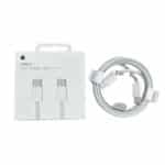 Cable iPhone   C to C 60w Mallado 1M