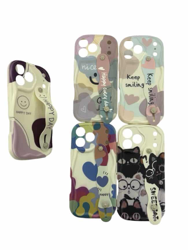 Fundas Diseño con Agarre y Proteccion de Camara - Imagen 2