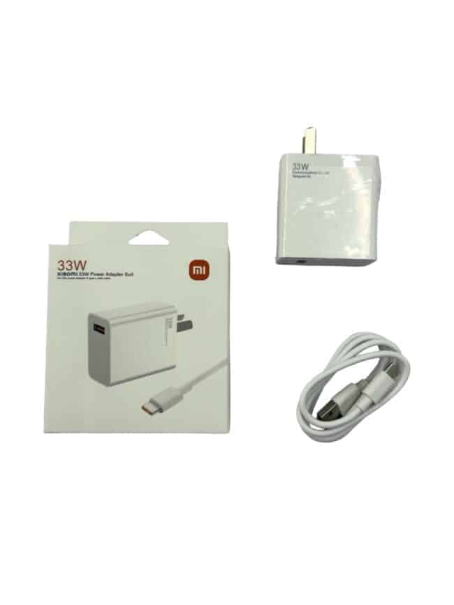 Cargador 33w + Cable Tipo C - Imagen 2