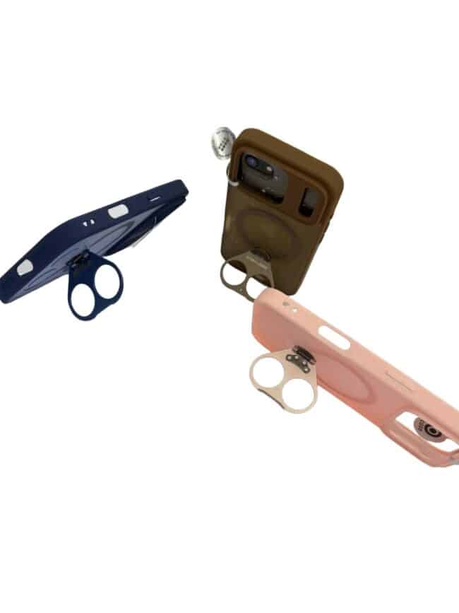 Funda Magsafe con Soporte + Lente de Camara - Imagen 3
