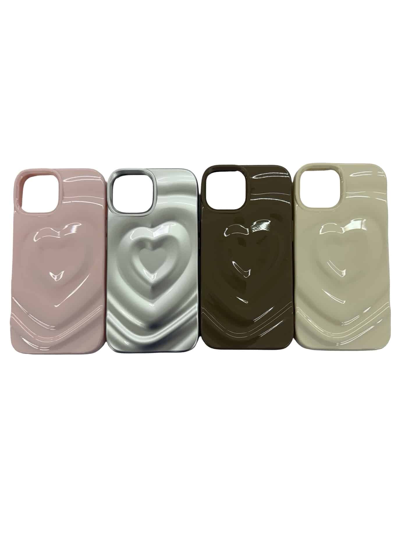 Funda Relieve Corazon
