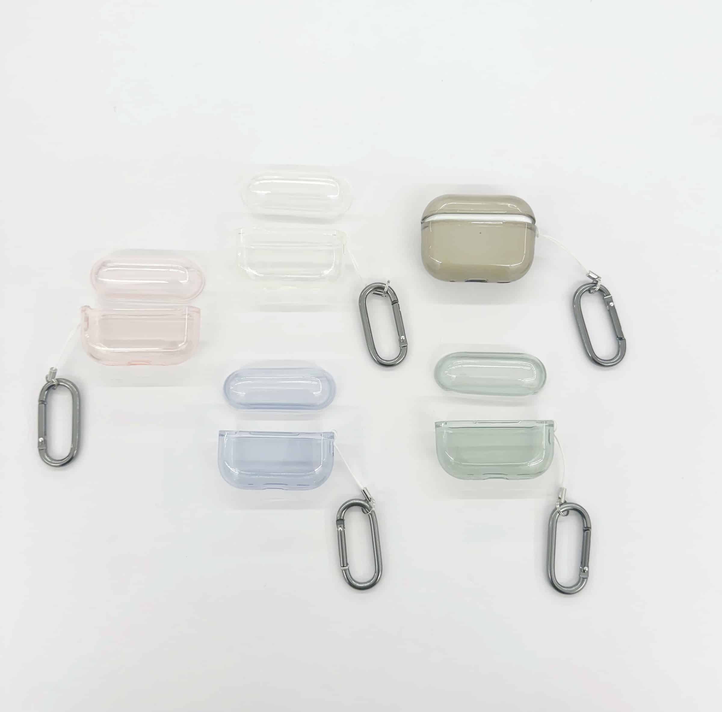 producto_02_pack_cerrado_mejorada Funda Translucida Airpod Pro 2 y Airpod 4 - Imagen 1